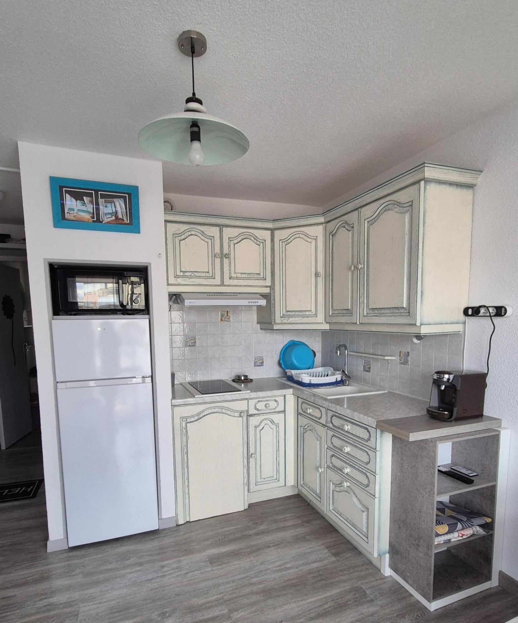 Appartement T2 Centre Port Cap D'Agde Bagian luar foto