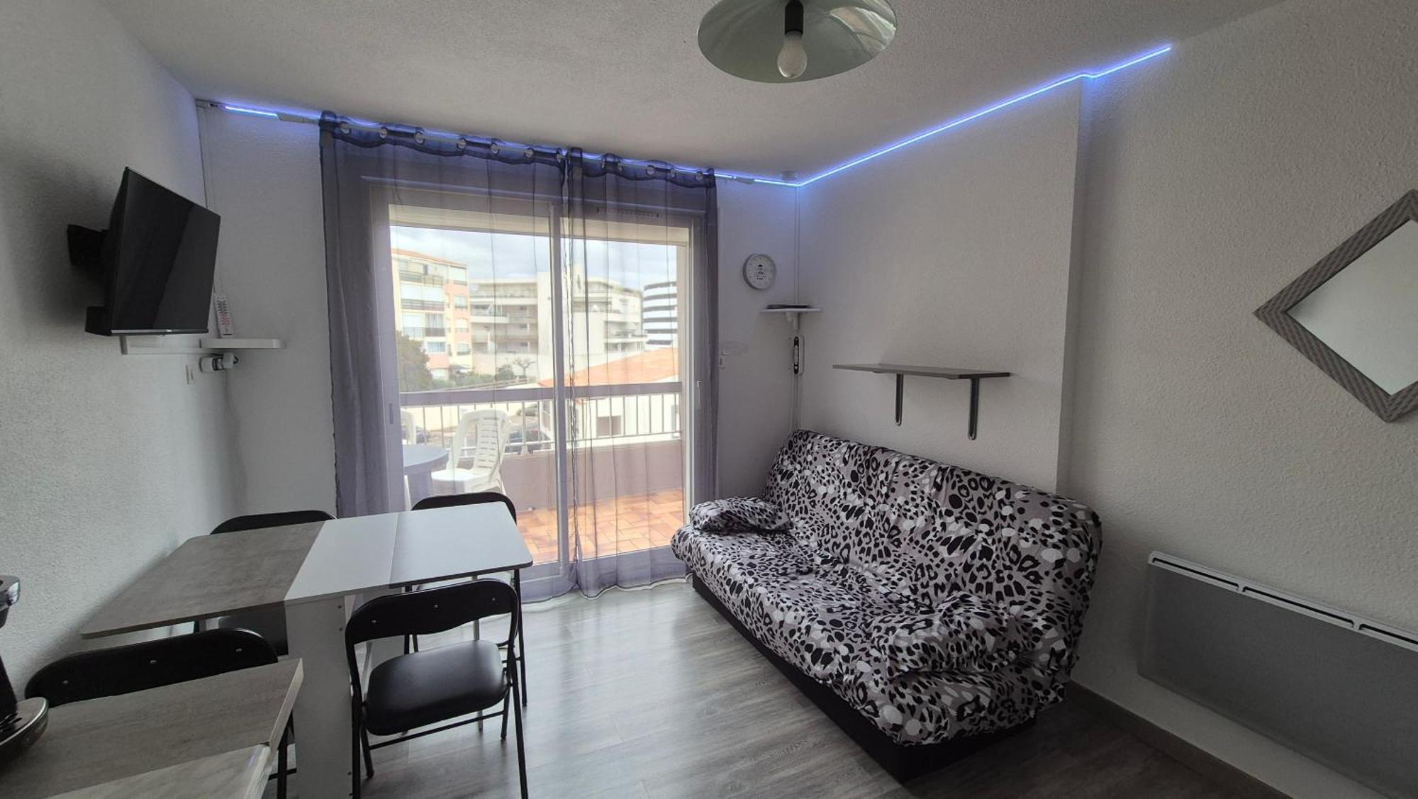 Appartement T2 Centre Port Cap D'Agde Bagian luar foto